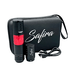 Maquina Pen SAFIRA Artpig - Preta