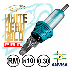 Cartucho White Head Gold - 15RM-10