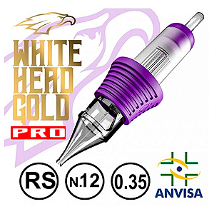 Cartucho White Head Gold - 11RS-12