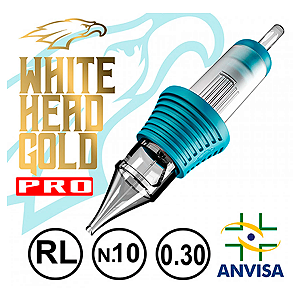 Cartucho White Head Gold - 07RL-10