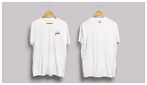 camiseta copinho - branca