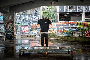 camiseta copinho - preta