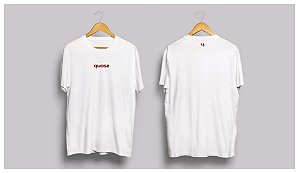 camiseta quase - branca