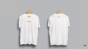 camiseta quase não vim - branca