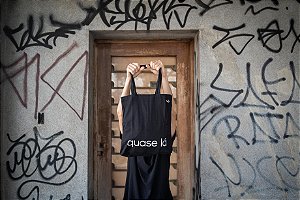 bag quase lá - preta