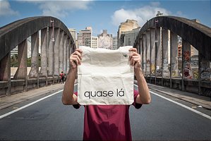 bag quase lá - crua