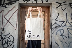 bag foi quase - crua