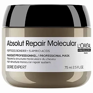 Máscara Absolut Repair Molecular 75ml – L’Oréal Professionnel