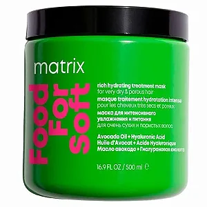 Máscara Hidratante Food For Soft 500ml – Matrix