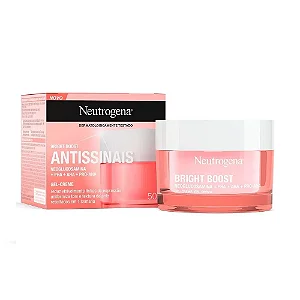 Gel Creme Antissinais Bright Boost 50g – Neutrogena