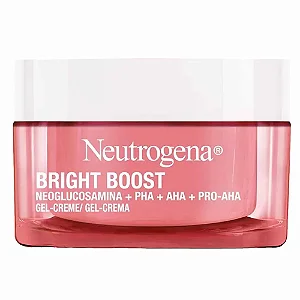 Gel Creme Facial Antissinais Bright Boost, 50 g – Neutrogena