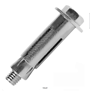 Chumbador Cbc Para Suporte De Esmeril 3/8 X 2.1/4 4pçs