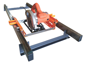 Guia Bancada De Corte Para Serra Circular, Tupia, Tico Tico