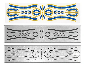 Molde Stencil Pintura Carroceria Caminhão Reutilizável