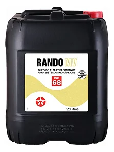 68 Óleo TEXACO RANDO MV Hidráulico