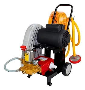 Lavadora Alta Vazao 3hp El-4000v3 Mono Eletroplas Cor Cinza