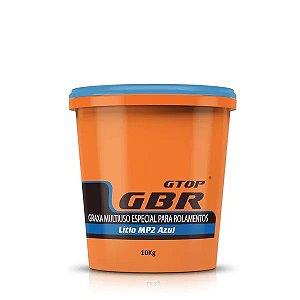 Graxa Azul Gbr Lítio Mp2 Especial P/ Rolamento 10 Kg