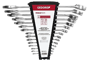 Jogo Chave Combinada 6 A 32mm 15 Peças Gedore Red