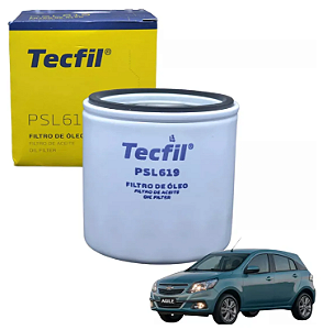 Filtro De Óleo Tecfil Psl619 Blindado Carro/caminhonete