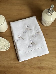 TOALHA DE MÃO LIBÉLULAS