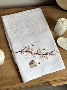 TOALHA DE MÃO CEREJEIRA CASINHA