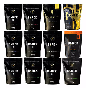 Black Erva Erva Mate
