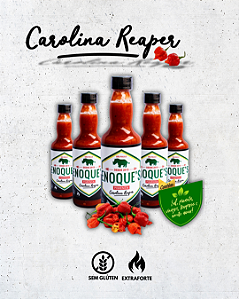 Molho de Pimenta Premium - Carolina Reaper