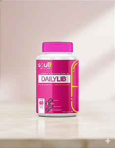 DailyLib – Energia, Bem-Estar e Libido Feminina | 60 cápsulas (30 porções)