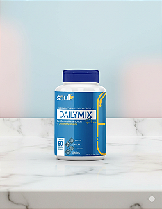 DailyMix Fiber – Suplemento de Fibras Naturais para Saúde Intestinal (120 cápsulas)