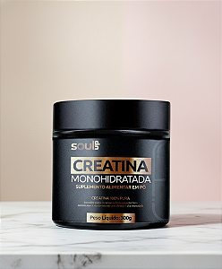 Creatina Monohidratada Soul Up – 300g (100 doses de 3g)