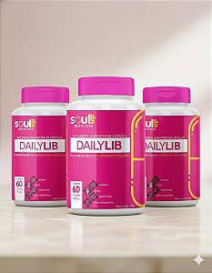 Combo 3 un. DailyLib – Energia, Bem-Estar e Libido Feminina