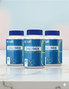 Combo 3 un. DailyMix Fiber – Suplemento de Fibras Naturais para Saúde Intestinal