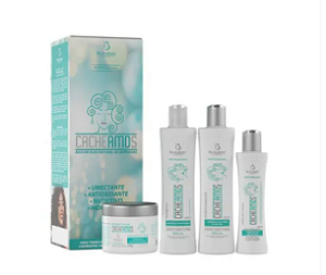 Kit Capilar Cacheamos - Bio Instinto - 4 Itens