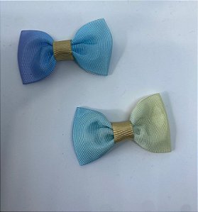 Par de Laços Gravatinha Estampados – Escolha as estampas e monte um Kit