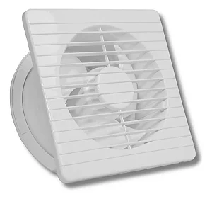 Exaustor P/ Banheiro Silencioso 200mm Cheiro Vapor Cor Branco