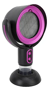 Coifa Portátil Mesa 2 Velocidades Íon Negativo Usb