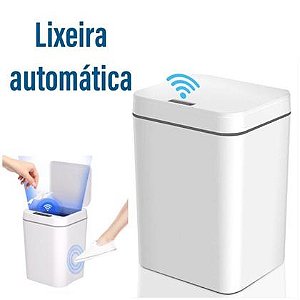 Premium e Sofisticada Lixeira Elétrica de Luxo - Aton