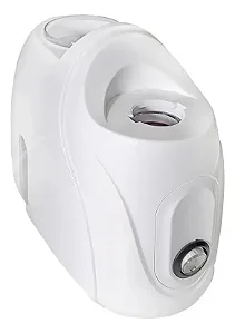 Aparelho Vaporizador Umidificador Facial Profissional Pele Cor Branco