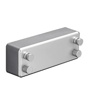 Varal de Parede Retrátil Duplo