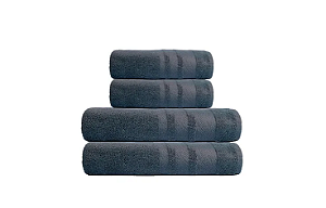 Jogo de Toalhas Diana 4 Peças 100% Algodão Gramatura: 400g/m²