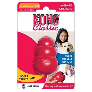 KONG Classic Red – Tamanho Extra Pequeno