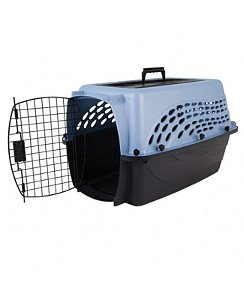 PETMATE CAIXA DE TRANSPORTE 2 DOOR AZUL - 24" 9,0KG