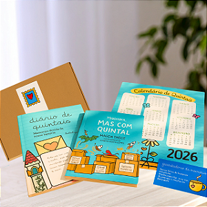 Caixa Quintal de Afetos