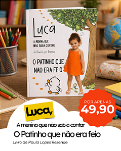 Luca, a menina que não sabia contar - O Patinho que não era feio