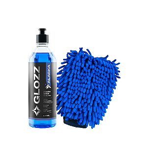 Alaska Snow 500ml + Luva de Microfibra