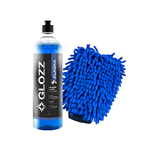 Alaska Snow 1L + Luva de Microfibra