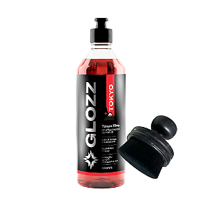 Tokyo Tire 500ml + Aplicador Pincel de Pneu Pretinho