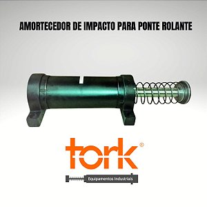 Amortecedor de impacto industrial para Ponte Rolante em Campinas