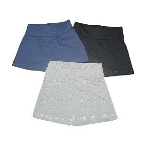 Shorts Saia Cotton Liso