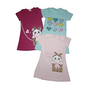 Vestido Cotton 175 Básico